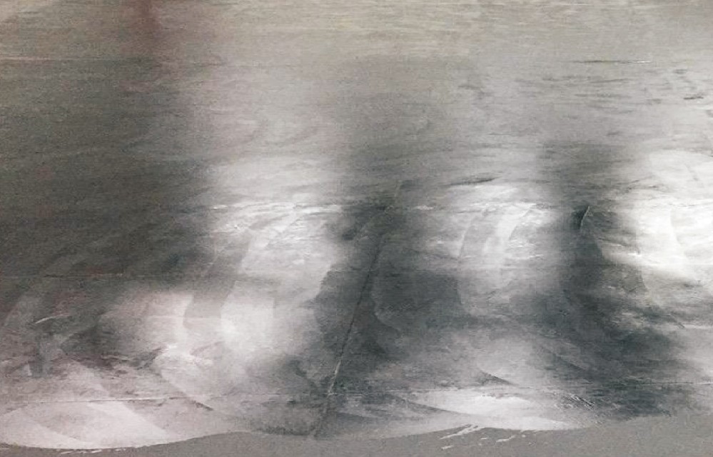 水性環氧防靜電炭黑中漆地坪