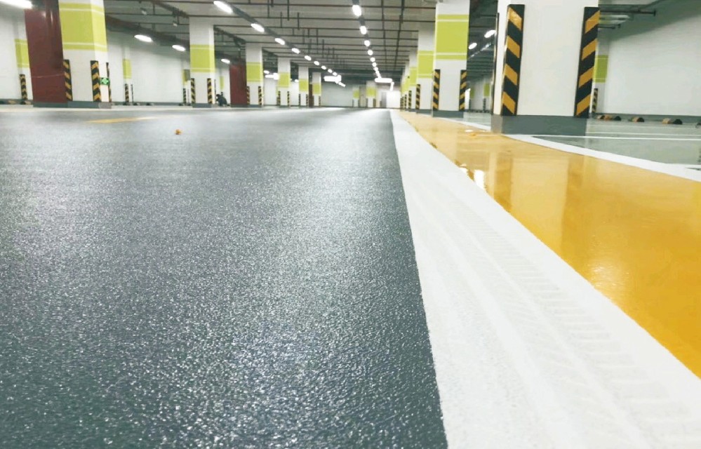 水性環氧橘紋地坪漆防滑地坪漆廠家