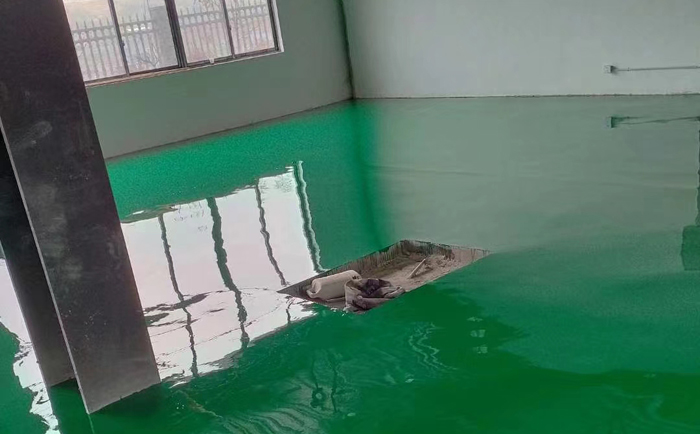 水性環氧地坪 水性環氧地坪