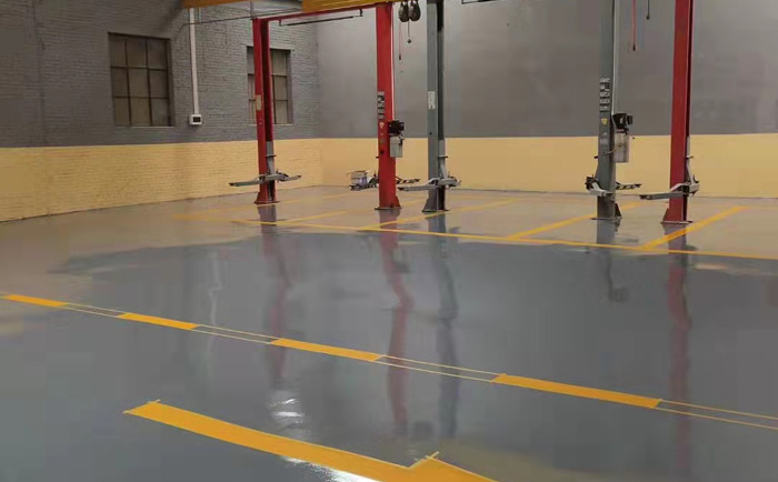 無溶劑環氧地坪漆 無溶劑環氧地坪漆