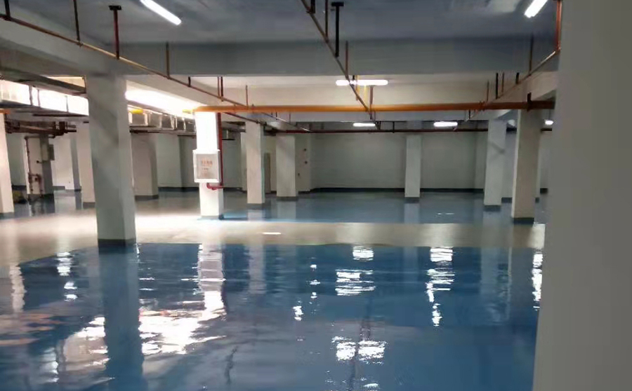 水性環(huán)氧地坪漆