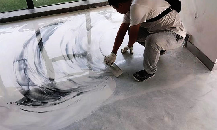 地坪漆施工刮面漆有什么好處?